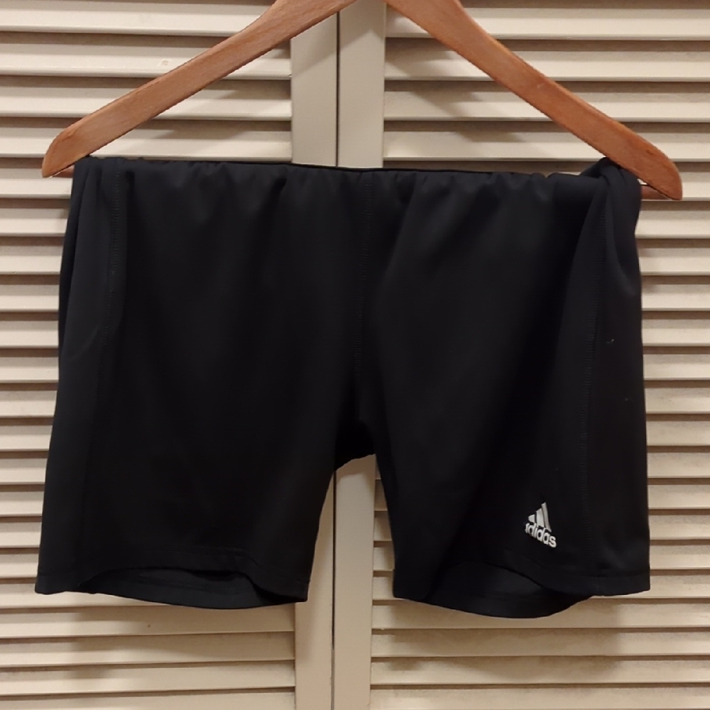 Adidas Black Athletic Shorts